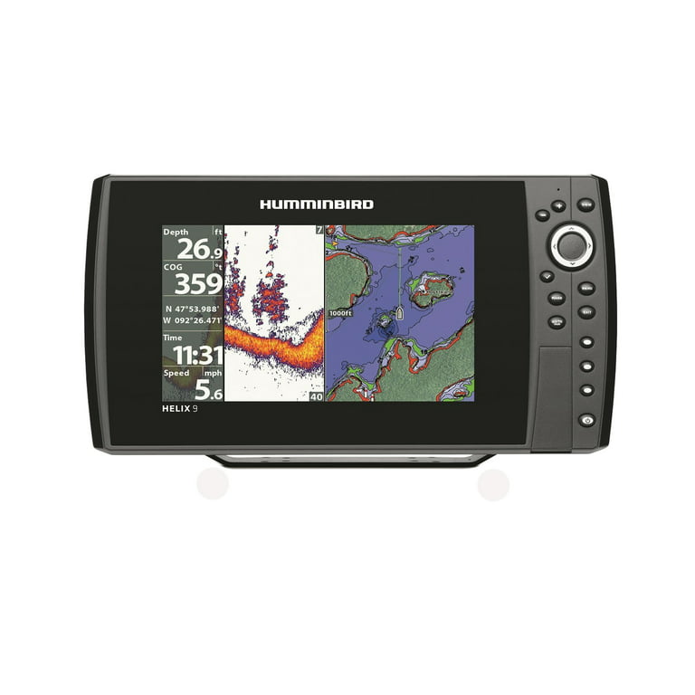 Humminbird Helix 9 Sonar GPS Fishfinder 409920-1 