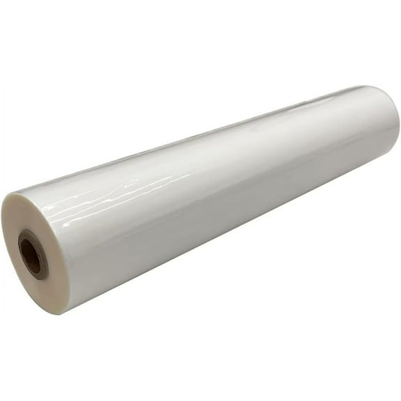PreAsion 1 Rolls 12.6"x 656" Bopp Glossy Laminating Films UV Luster Hot Films BOPP