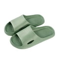 thumbnail image 3 of ibiyuan Summer House Slippers for Women Womens Walking Sandals Non- Dressy Women's Slides Open Toe Rubber Sole Mens Casual Shoes for Causal Walking Work Vacation, 3 of 6