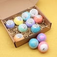 thumbnail image 5 of Bombas de baño para mujeres Set de regalo Paquete de 12 bombas de baño de lavanda para niñas, bomba de baño orgánica para niños, perfecto para relajarse en el spa de burbujas, 5 of 5
