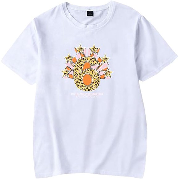 Sturniolo Triplets Let's Trip 6M Star T-Shirt Merch For Women/Men Unisex O-neck Short Sleeve Tshirt Streetwear