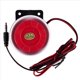 thumbnail image 4 of 4X Zumbador de Piezoelectricidad Decibel de Sonido Continuo Altavoz Alarma IC DC 12V 120db Negro + Rojo, 4 of 5