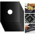 thumbnail image 1 of Protección de estufa de gas, juego de 8 protectores de estufa de quemador de gas antiadherentes reutilizables para cocinar Lefou, 1 of 5
