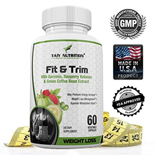 Taiy Nutrition The Big 3 Extra Strength Appetite Suppressant Garcinia