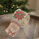 thumbnail image 1 of Cinta navideña de lino de moda compuesta, cinta de boutique, cinta decorativa para árbol de Navidad, cinta con impresión de 2 m, 1 of 3