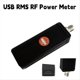 thumbnail image 2 of Medidor de Potencia RMS USB de 10 M-3 GHz. Detector de Señal de Alta Precisión para Amplificadores de Radioaficionados, Calibración de Drones y UAV., 2 of 5