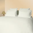 thumbnail image 2 of Just Linen 300 TC 100% Cotton Sateen, Solid Color, Value Pack of 4 Queen Pillow Cases, 2 of 2