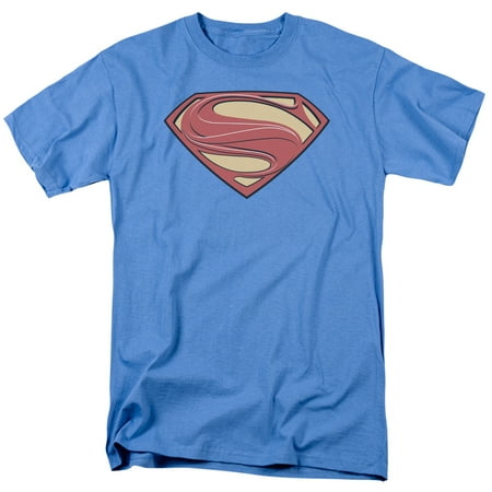 

Man Of Steel New Solid Shield Unisex Adult T Shirt For Men And Women