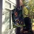 thumbnail image 2 of Carolines Treasures AMB1388CHF Backwoods Companion Rottweiler Drapeau Toile Taille Maison, 2 of 4