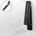 thumbnail image 5 of 2 Pieces Microwave Wall Mount, Stainless Steel Microwave Racks, Microwave Shelf Wall Mount, Microwave Rack Wall Mount, Universal Microwave Oven Rack, 5 of 5