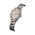 thumbnail image 2 of Sophisticated Women Watches, Classic Dial, Reliable Analog Display, Scratch Resistant Glass, Soft Slim Leather Belt, Ideal for Daily Wear, Great Mothers Day Present, 2 of 3