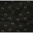 thumbnail image 4 of oneOone Organic Cotton Poplin Twill Fabric Cat Face Animal Print Fabric BTY 42 Inch Wide, 4 of 4