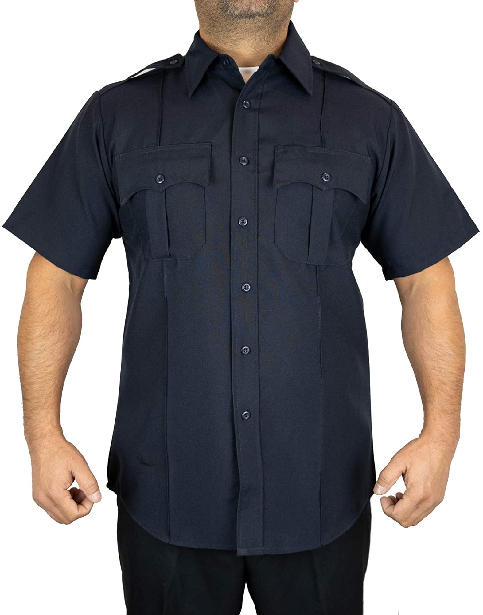 First Class 100 Polyester Short-Sleeve 