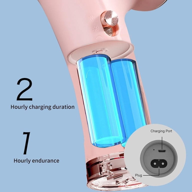 ヘアドライヤー 24V Rechargeable wireless hair dryer Cordless Hair Dryer Rechargeable Battery Hair Dryers - Walmart.com