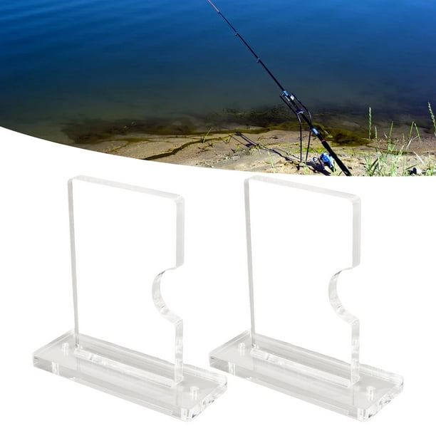 Acrylic Fishing Pole Wall Bracket, Horizontal Stable Support Wall Fishing  Pole Holder Flexible Installation For Storage Room 