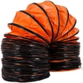 thumbnail image 1 of 5 M/16 FT PVC Flexible Duct Hosing for 300 MM/12 Inch Diameter Exhaust Fan, 1 of 9