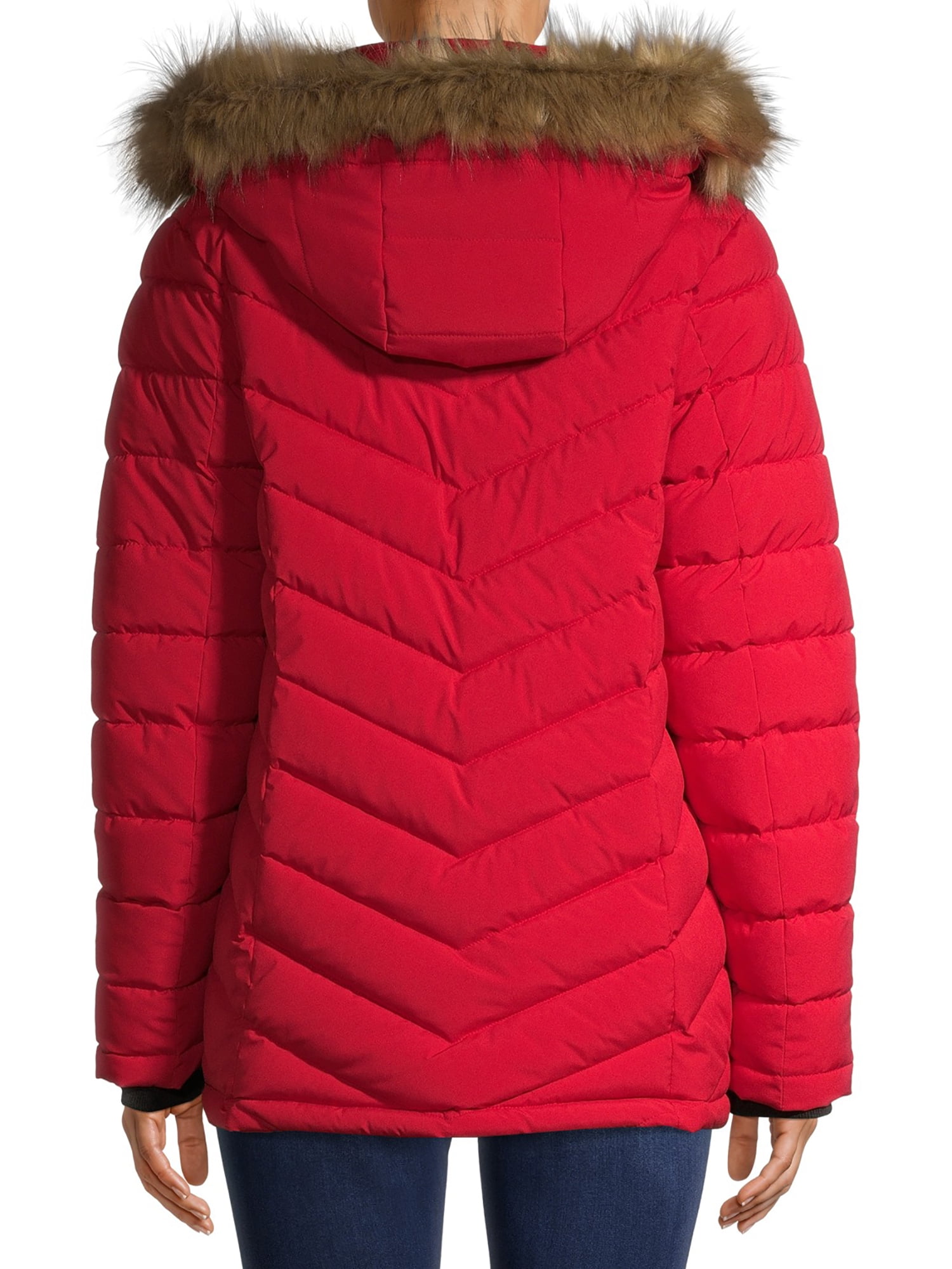 Bibbed Solarball Puffer Coat 
