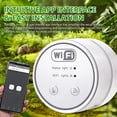 thumbnail image 4 of yeacher Système de Brumisation Intelligent WiFi Forêt Tropicale avec Buses Réglables pour Hydratation et Refroidissement des Plantes, 4 of 6
