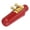 Red, variant on NFTIGB Alto Saxophone Mouthpiece Kit Upgrade Set with Cover Ligature and Reed Professional Instrument Accessories for Woodwinds Concerts, Black Color