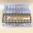 thumbnail image 5 of 540PCS 18 Sizes Round Acrylic Watch Rhinestone for replacement Watchmaker Tool Watch Accessories, 5 of 9