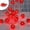 #LL New--Red, variant on 59 Inches LED Strawberries String Lights Party Ambient Lights Birthday Decoration Scene Decoration Lamps Fruit Shape Battery Powered