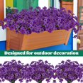 thumbnail image 3 of Kiskick Artificial Plants Simulated Green Plants Simulation Plant Uv Resistant No Fading Low Maintenance 5 Forked Spring Grass Artificial Flowers Garden Home, 3 of 8