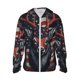 thumbnail image 1 of Fotbe Modern USA Deer Head Chaqueta con Protección Solar UPF 50+ para Hombre y Mujer, Camisa con Capucha y Bolsillos-Medium, 1 of 7