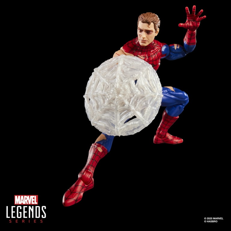 Marvel Legends Series Magic: The Gathering Battle-Damaged Spider