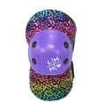 thumbnail image 2 of LittleMissMatched Rainbow Dragon Multi-Sport Youth Pad Set, Multi-color, 2 of 6
