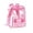 Red, variant on Clear PVC Transparent Backpack, Security Check Approved, Large Capacity Lightweight Durable Daypack, Water-Resistant for School Concert Game Travel Outdoor Events Daily Use, Red