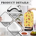 thumbnail image 4 of HELLHERO Blender Dust Cover 1Set Strawberry Fields Thanksgiving Kitchen Blender Dust Covers, 4 of 6