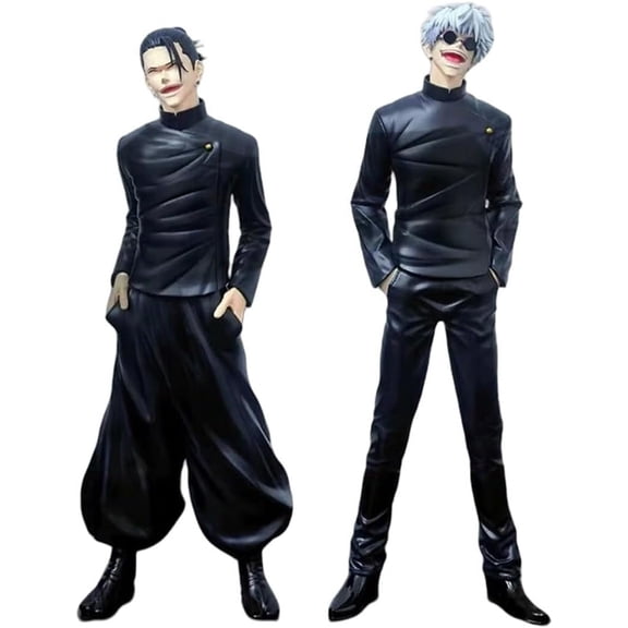 New Jujutsu Kaisen Gojo Satoru、Geto Suguru 2PC Character Anime Model Statue Action Figures Desktop Ornament Popular Decorations Fan Souvenirs Creative Gift Collectable