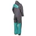 thumbnail image 2 of Polaris Women's TECH54 Backcountry Snowmobile Monosuit Teal Green 283302114, 2 of 11