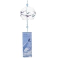 thumbnail image 1 of 1Pc Japanese Style Wind Chime Decorative Glass Wind Bell Pendant Adornment, 1 of 8