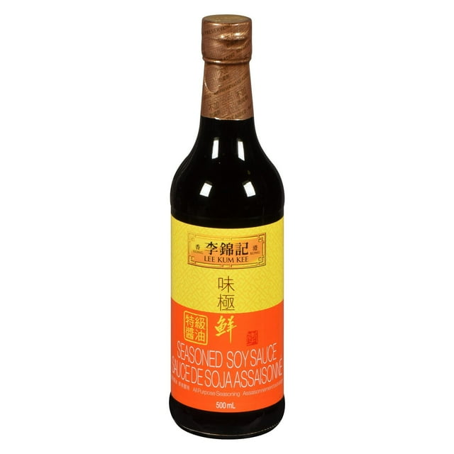 LEE KUM KEE Seasoned Soy Sauce 500ml