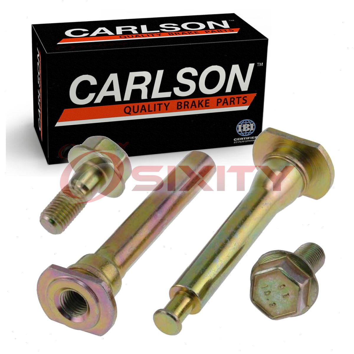 Carlson Quality Brake Parts 14169 Disc Brake Guide Pin Set