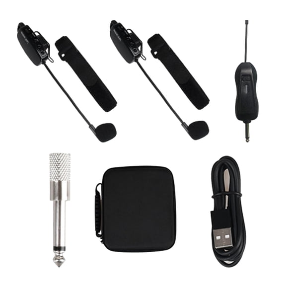 Tachiuwa Sax Microphone Easy Installation Transmission Instrument Mic Durable Speaker for B