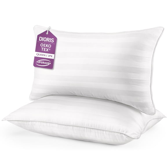 Juego de almohadas DIORIS Queen Size Cooling Down Alternative x2