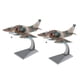 thumbnail image 1 of Paquete de 2 1/72 A-4 modelo de avión militar soporte de exhibición decoración del hogar manualidades de juguete Zulema Avión de guerra de ataque estadounidense, 1 of 8