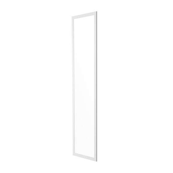 1x4 FT LED Flat Panel Light 2-Pack, 5700LM, Dimmable, 3000K/4000K/5000K, Ceiling Light Fixture for Office, Kitchen, Garage