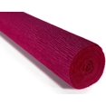 thumbnail image 1 of Premium Italian Crepe Paper Roll Heavy-Weight 140 gram（40+ Colors） (Cardinal Red（984）), 1 of 5