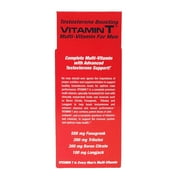 MuscleMeds Vitamin T, Testosterone Boosting Multi-Vitamin For Men, 90 Tablets