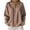 ZA-Brown-frostluinai womens sweatshirts, variant on Striped Oversized Sweatshirts Women Long Sleeve Half Button Henley Shirts Loose Fit Pullover Sweatshirt Fall Clothes S-XXL