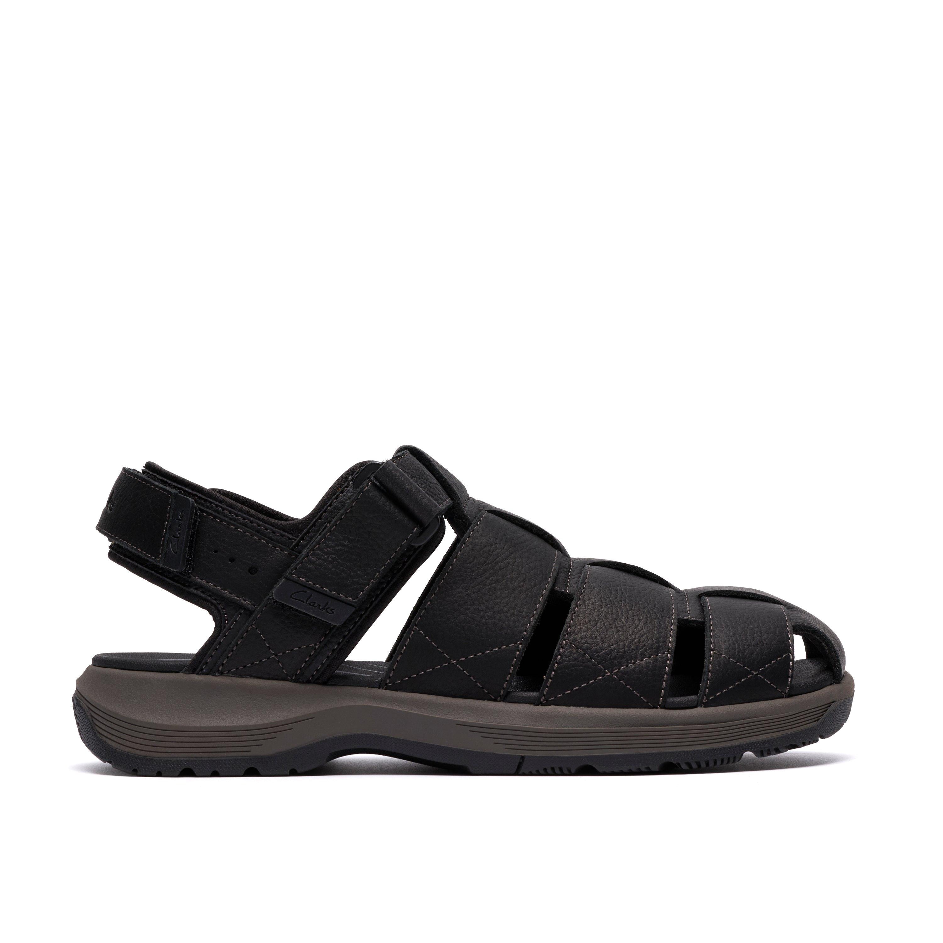 Clarks Guideview Trek Mens Flat Sandals - Walmart.com