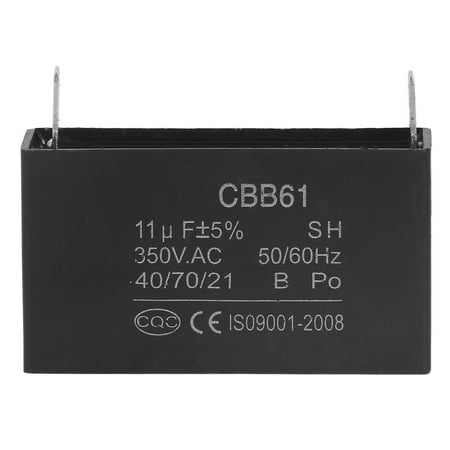 

Gasoline Generator Capacitor Insulated Generator Capacitor ABS CBB61 For Water Pump For Refrigerator