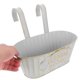 thumbnail image 5 of unbranded White Iron Hanging Plant Container for Balcony Fence Wall and Outdoor Spaces, 5 of 6