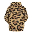 thumbnail image 3 of Animal Printing Leopard 3d Sweatshirts Hoodie Fashion Casual Personality Men's Women Street Hoodie Pullovers Long Sleeve Comfortable Top, 3 of 6