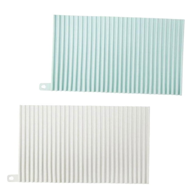 2x Draining Pad Heat Resistant Multipurpose for Restaurant Household Freezer Soledad none
