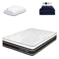 thumbnail image 1 of Colchón Individual Restonic Ergosum + Protector Cloud + Sábanas Softy, 1 of 8