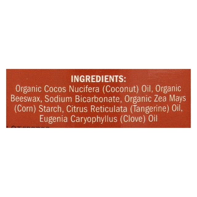 Stinkbug Déodorant Naturel à la Mandarine Épicée Sans Aluminium Sans Parabènes, 2,1 oz